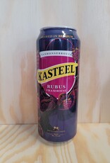 CAN KASTEELBIER RUBUS 50 CL