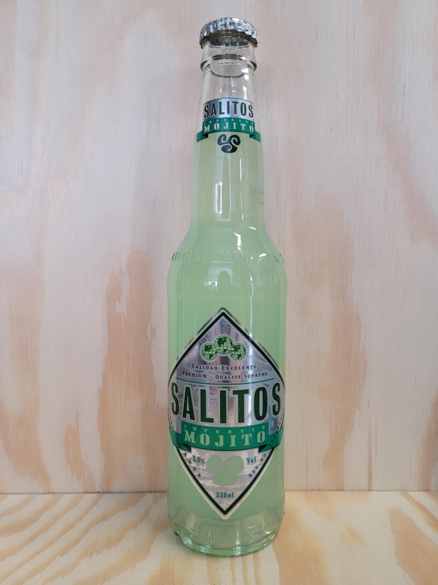 SALITOS MOJITO 33 CL