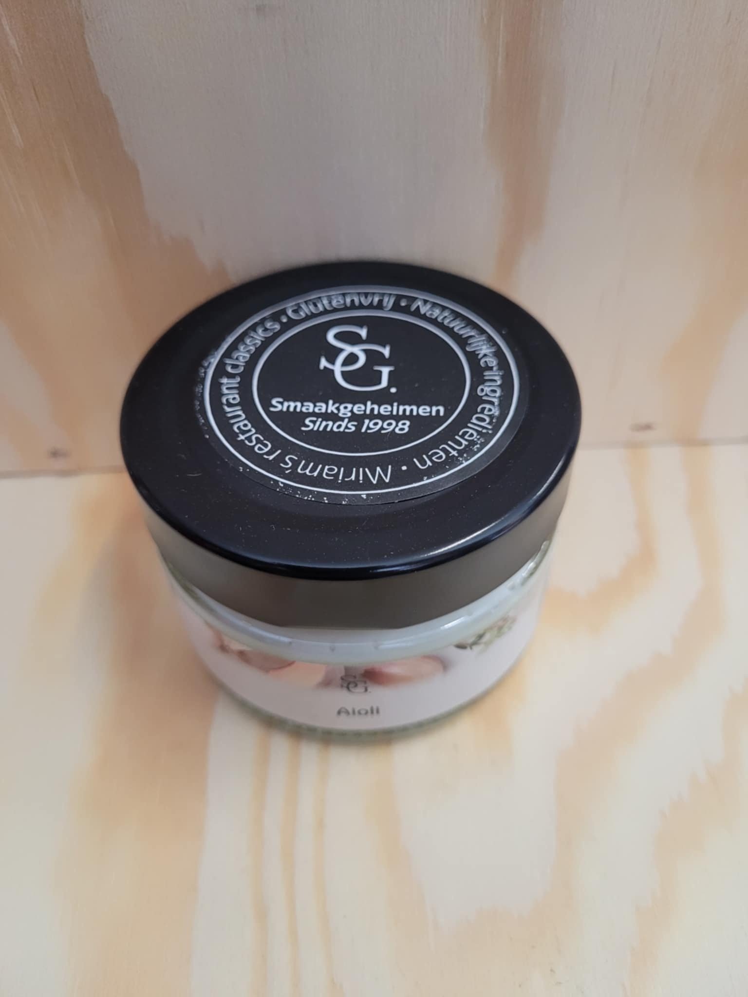 DIPJES AIOLI 110 ML