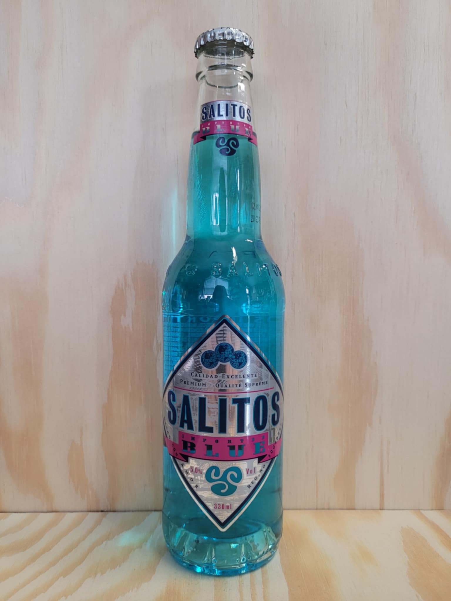 SALITOS BLUE 33 CL