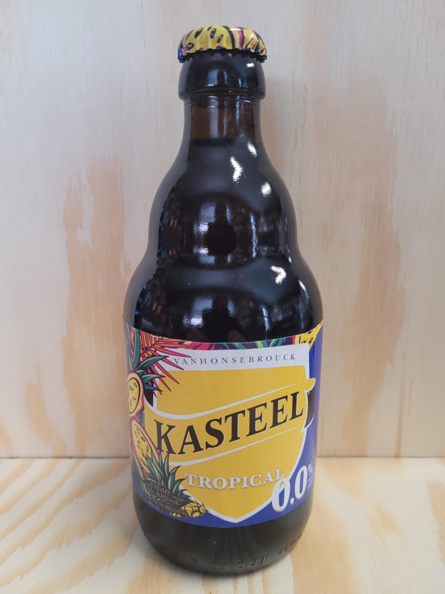 KASTEELBIER TROPICAL 0,0 33 CL