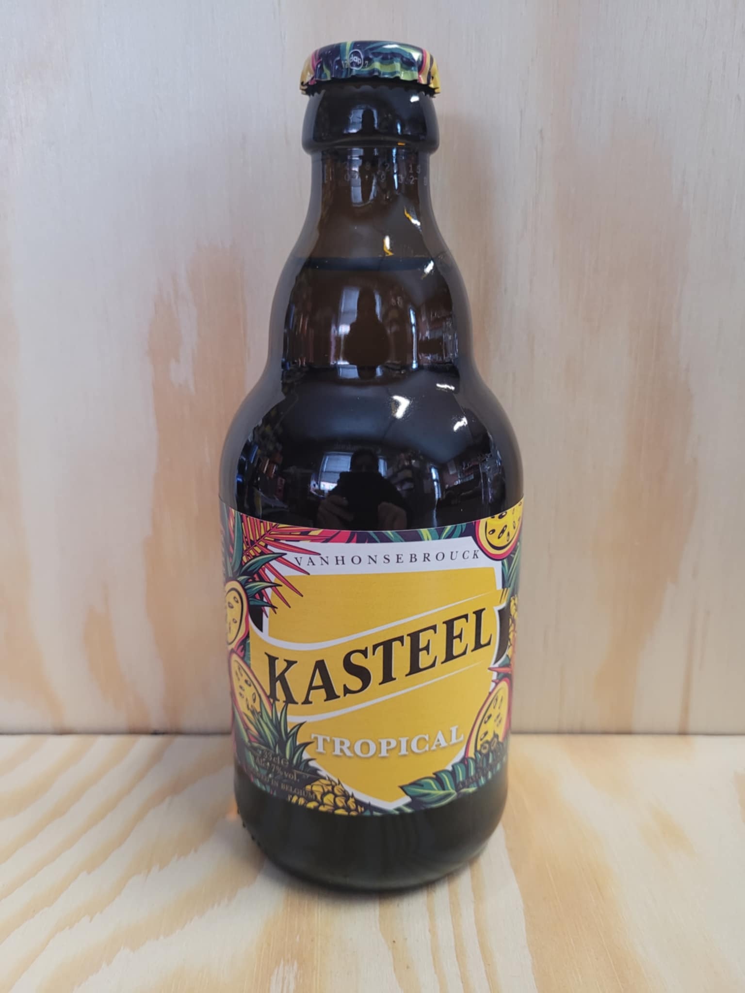 KASTEELBIER TROPICAL 33 CL
