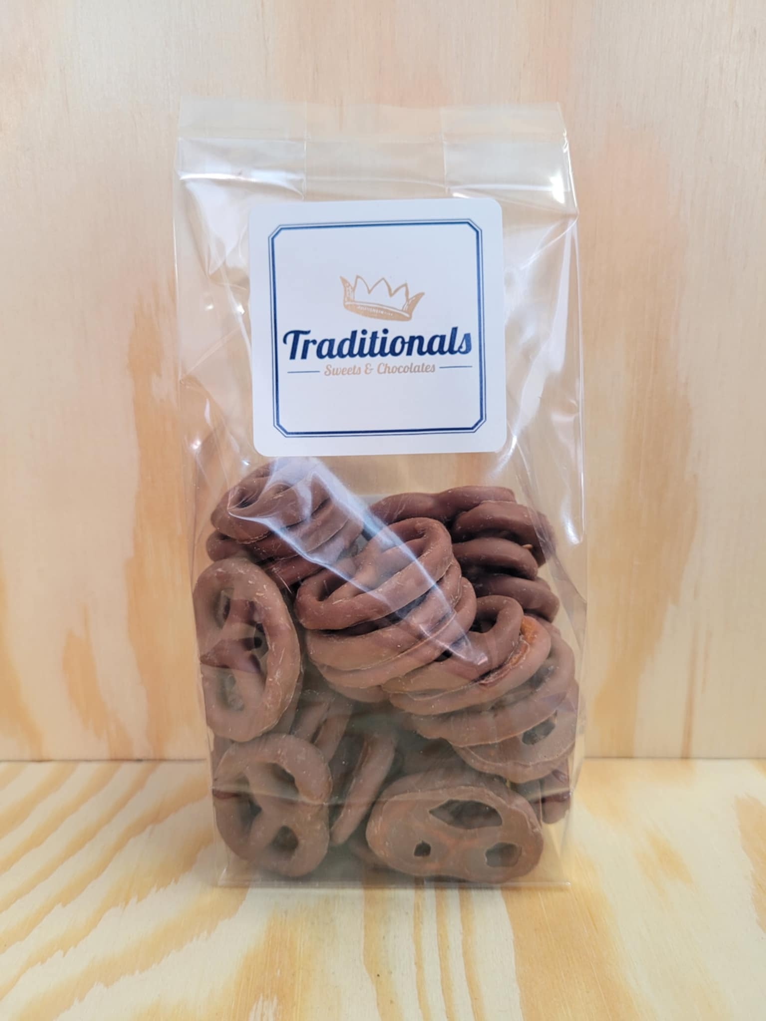CHOCO PRETZELS 120 GR