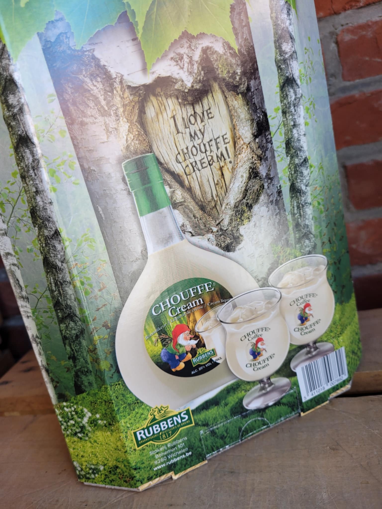 CHOUFFE CREAM G.VERP.