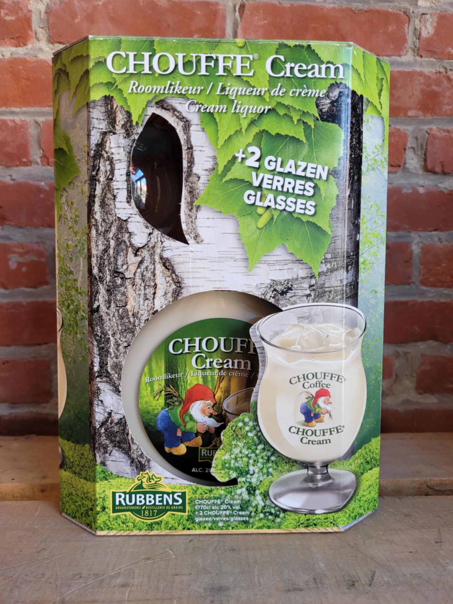 CHOUFFE CREAM G.VERP.