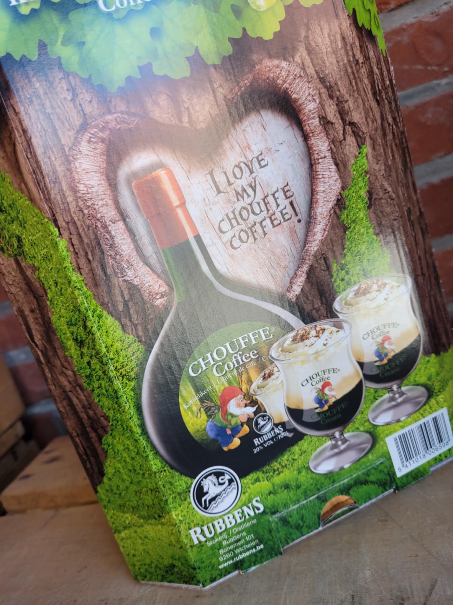CHOUFFE COFFEE G.VERP.