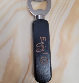 FLESOPENER ZWART - ENJOY