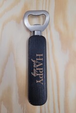 FLESOPENER ZWART +TEKST