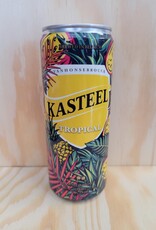 CAN KASTEELBIER TROPICAL 33 CL