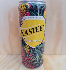 CAN KASTEELBIER TROPICAL 33 CL