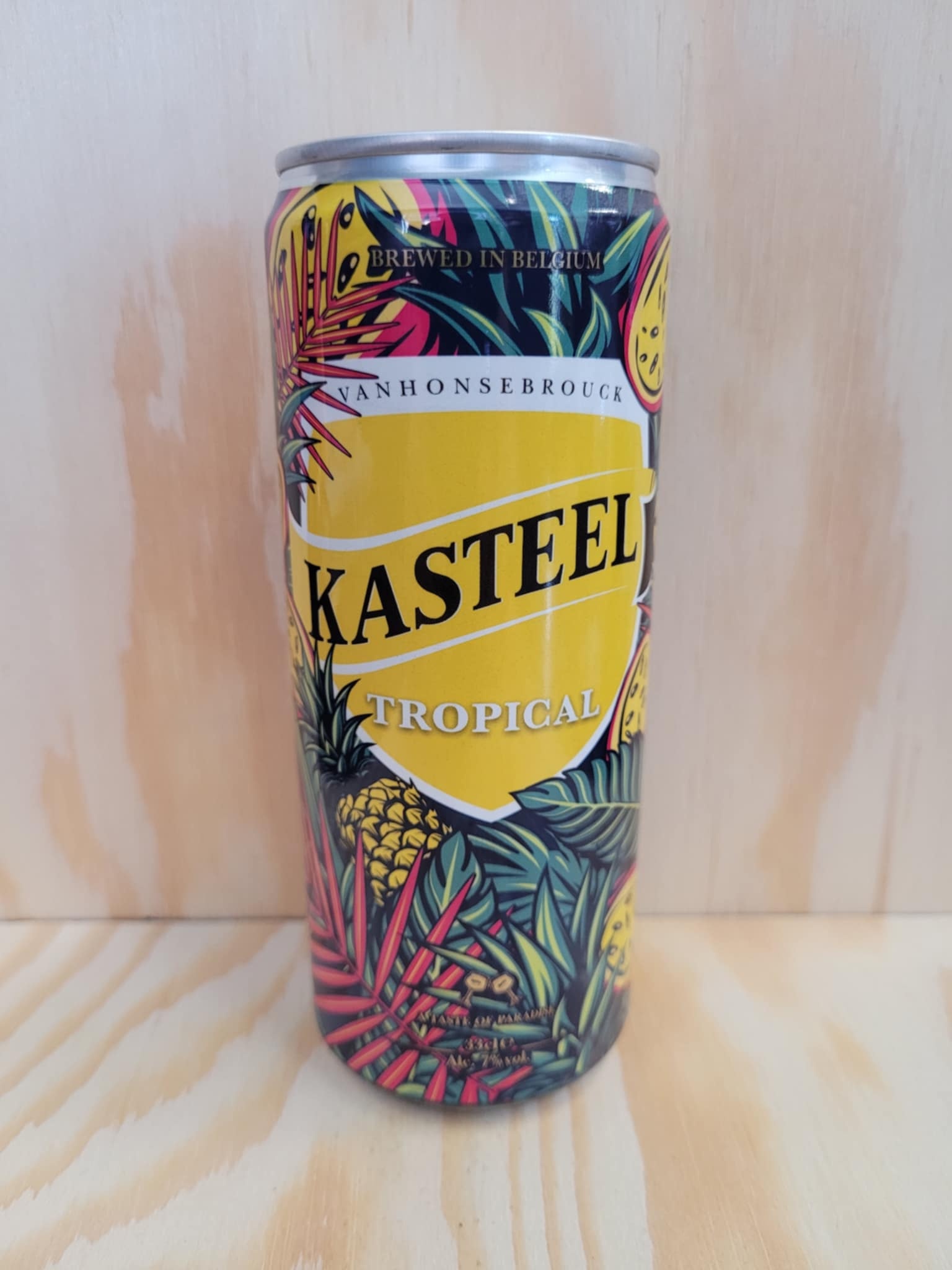 CAN KASTEELBIER TROPICAL 33 CL