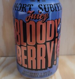 CAN BLOODY BERRY 33 CL