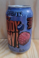 CAN BLOODY BERRY 33 CL