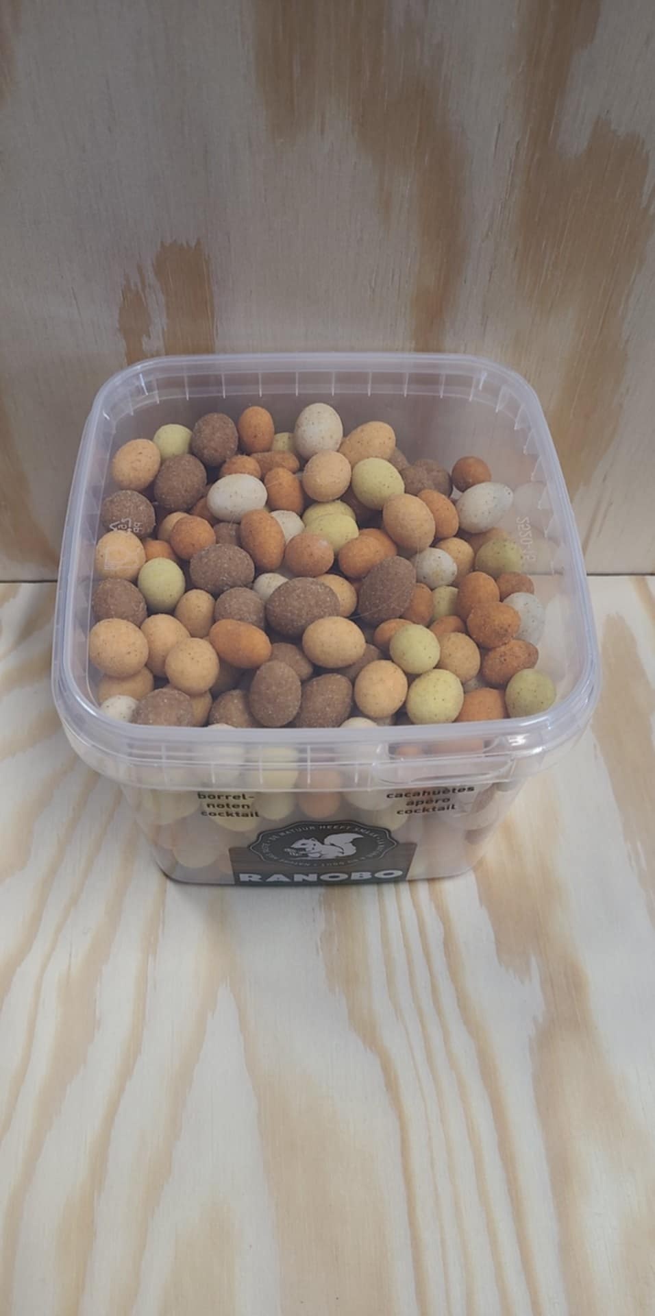 COCKTAILNOTEN 450 GR