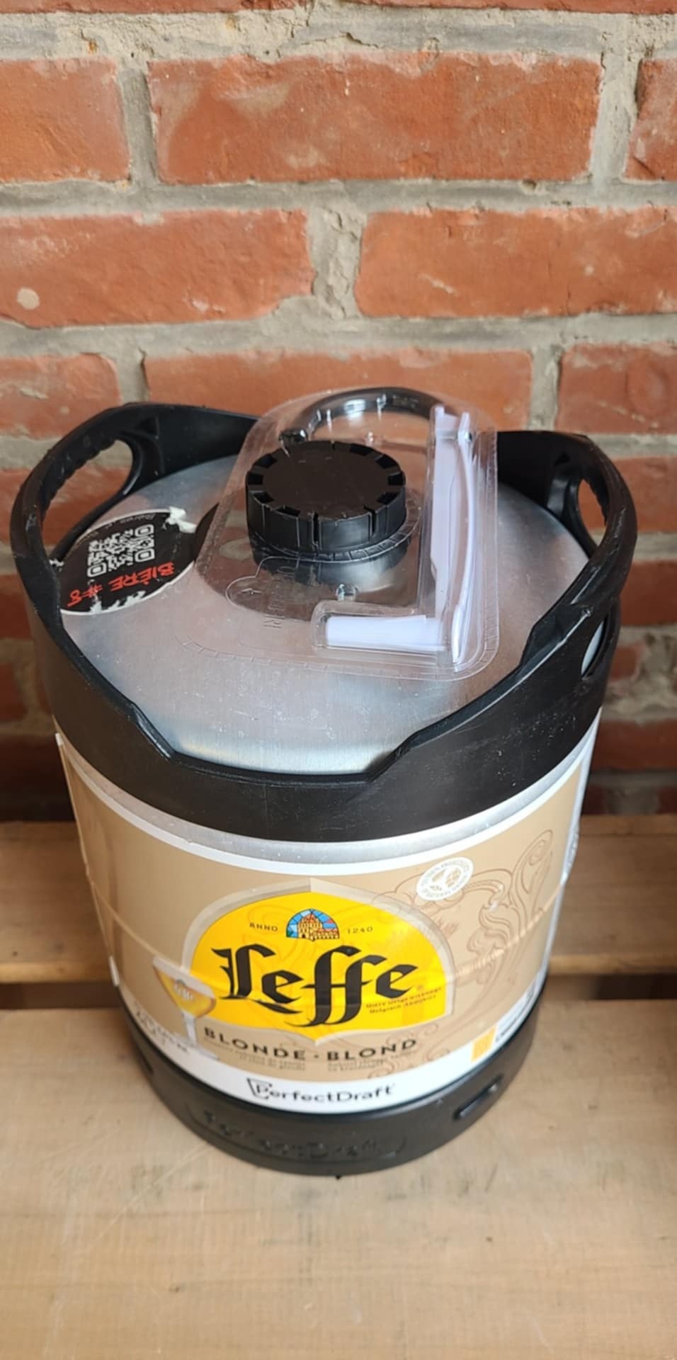 LEFFE BLOND PERFECT DRAFT VAT 6 L