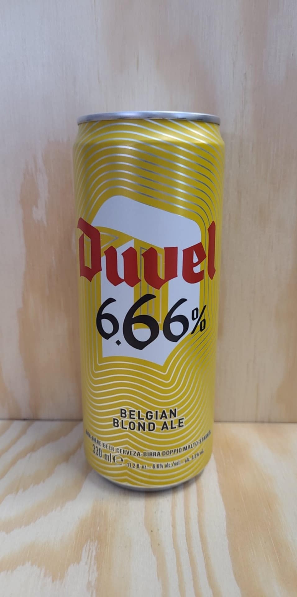 CAN DUVEL 666 33 CL