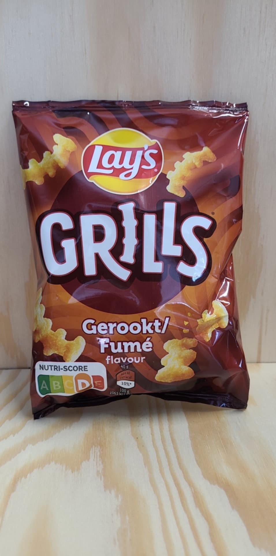 CHIPS GRILLS 40 GR