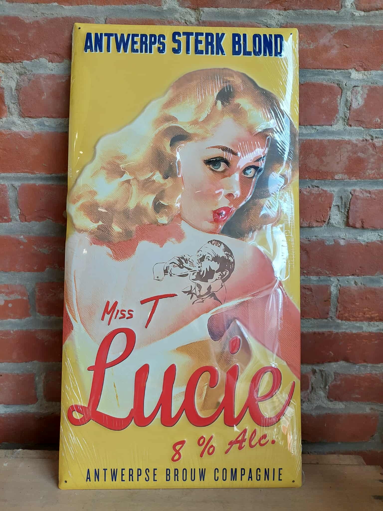 MUURBORD LUCIE