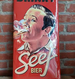 WALL SIGN SEEF BIER