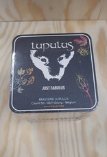 BIERKAARTJES LUPULUS ZWART