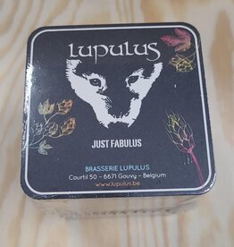 BIERKAARTJES LUPULUS ZWART