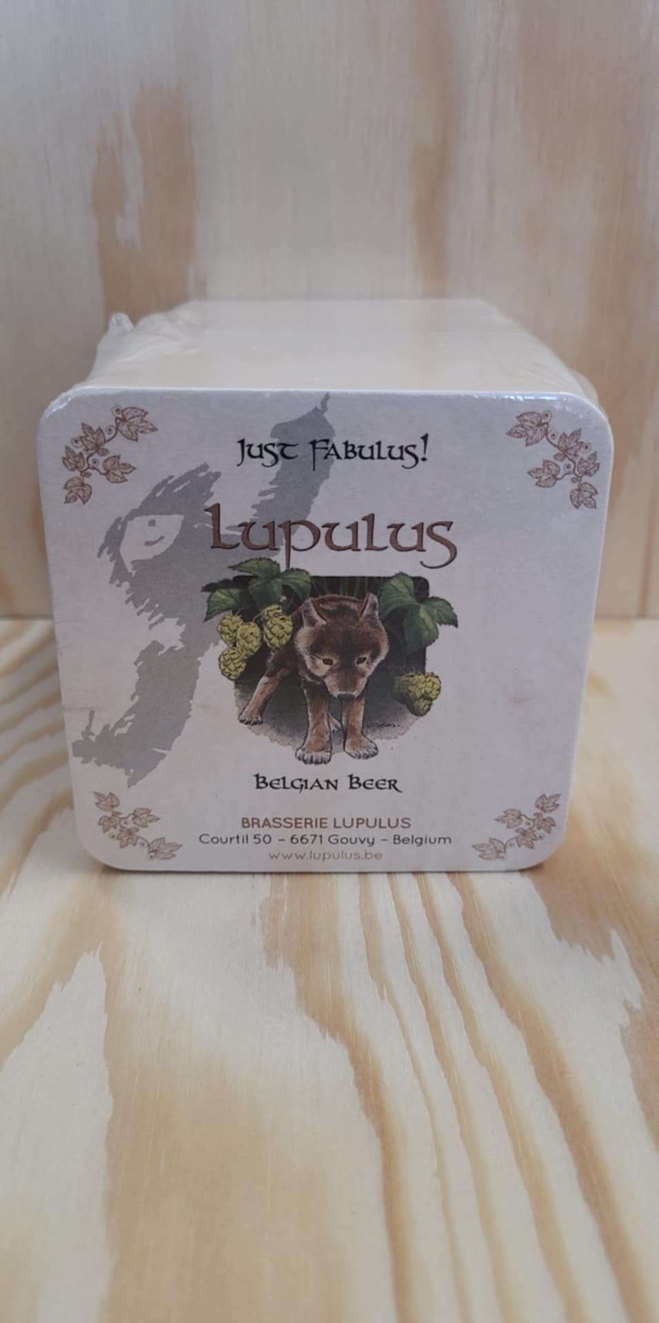BEER MATS  LUPULUS