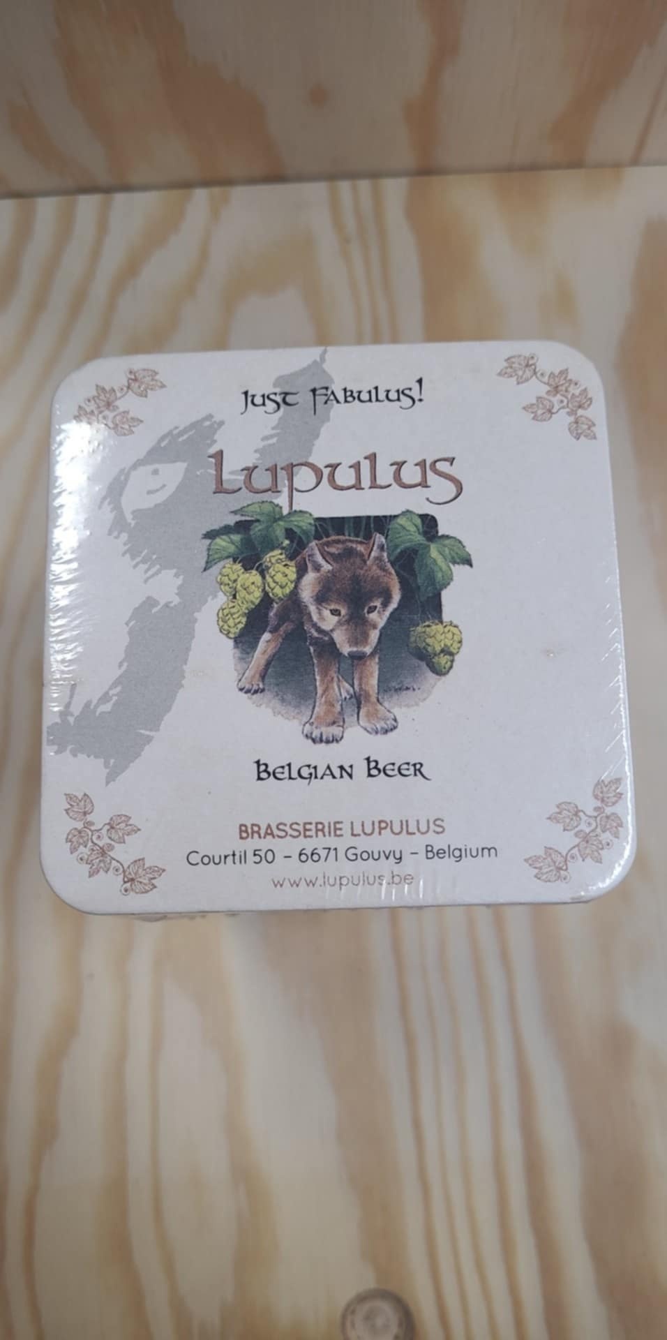 BEER MATS  LUPULUS