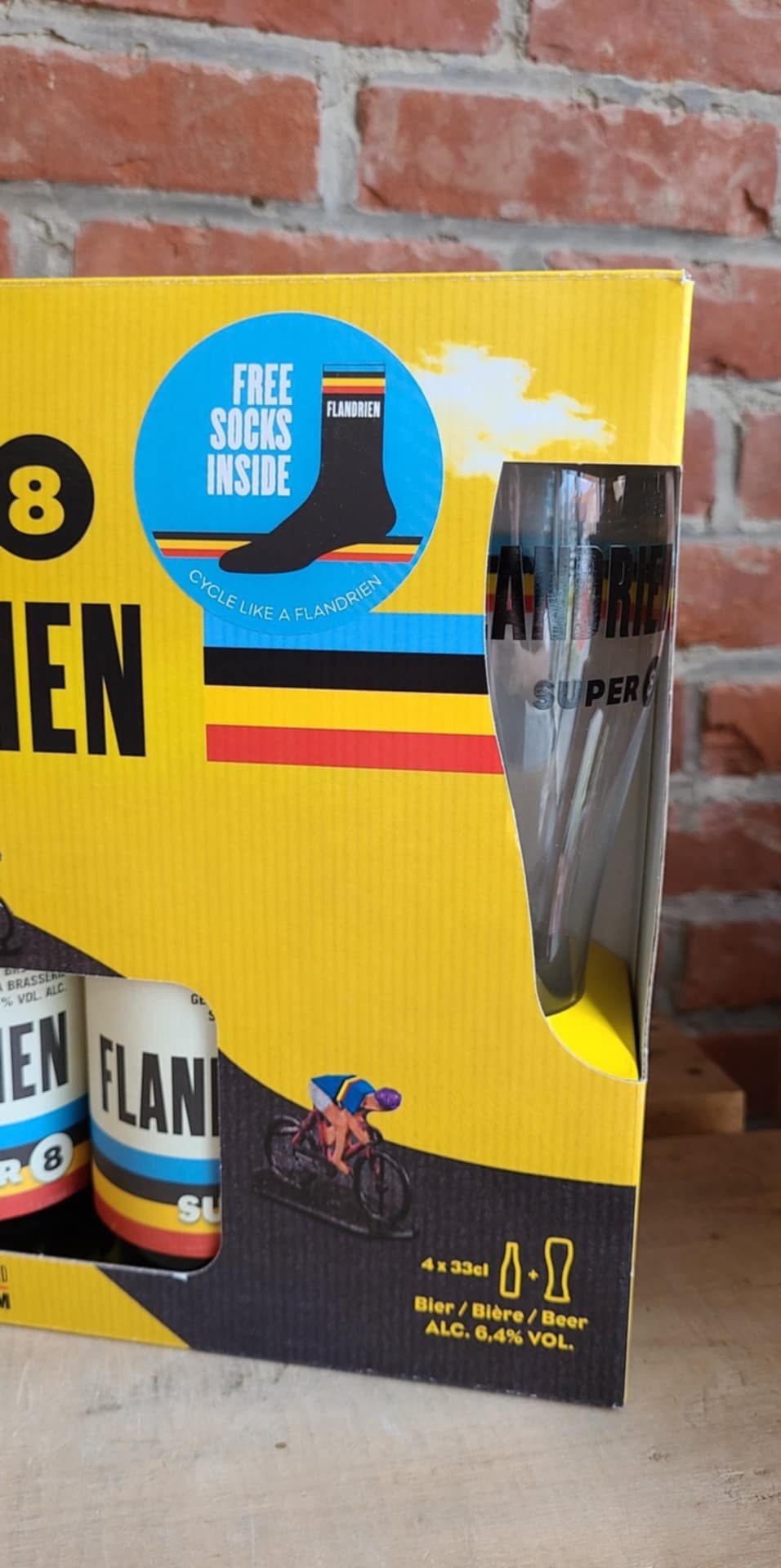 FLANDRIEN BOX 4X33 CL