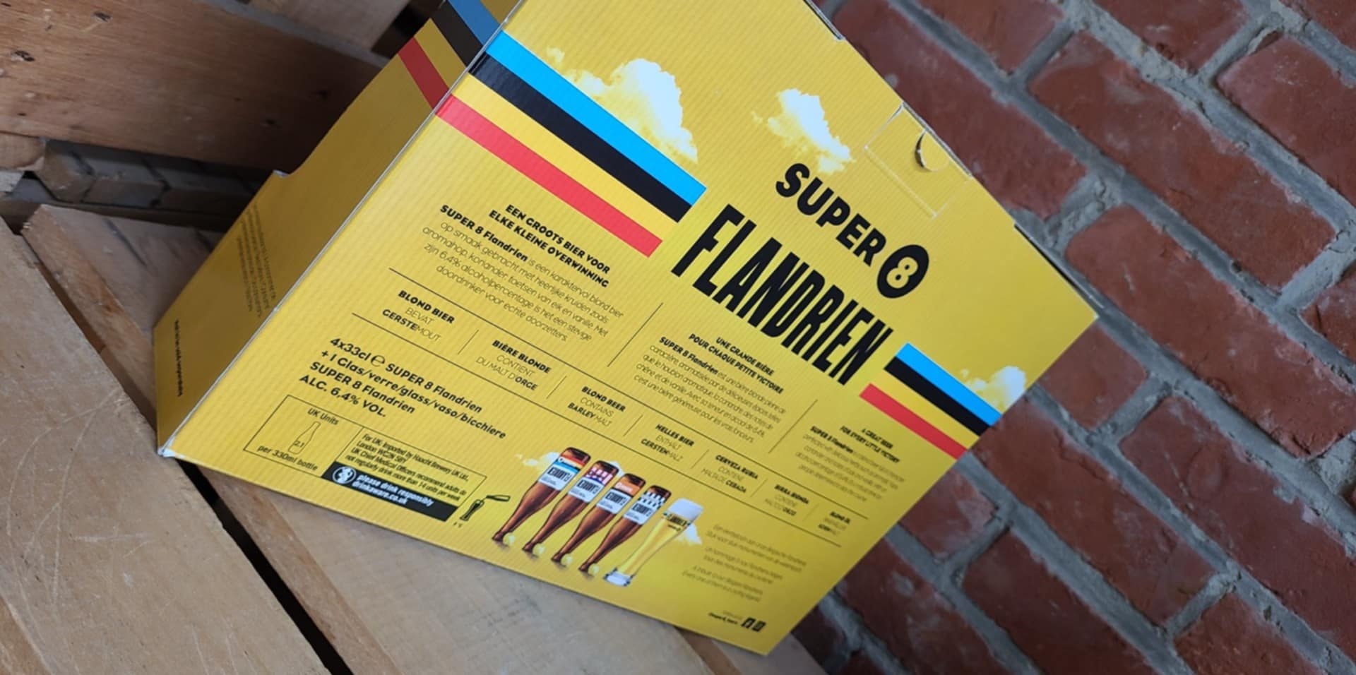 FLANDRIEN BOX 4X33 CL