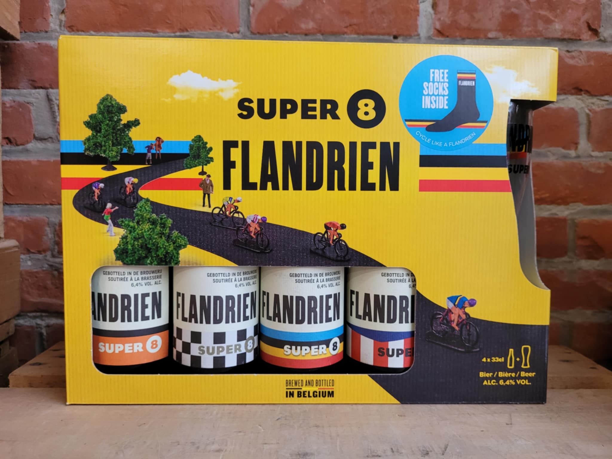 FLANDRIEN BOX 4X33 CL