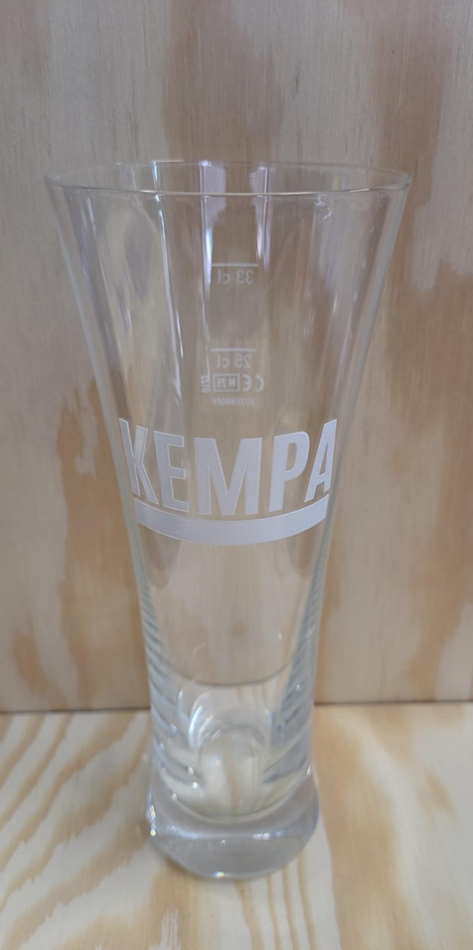 KEMPA PILS GLAS 33 CL