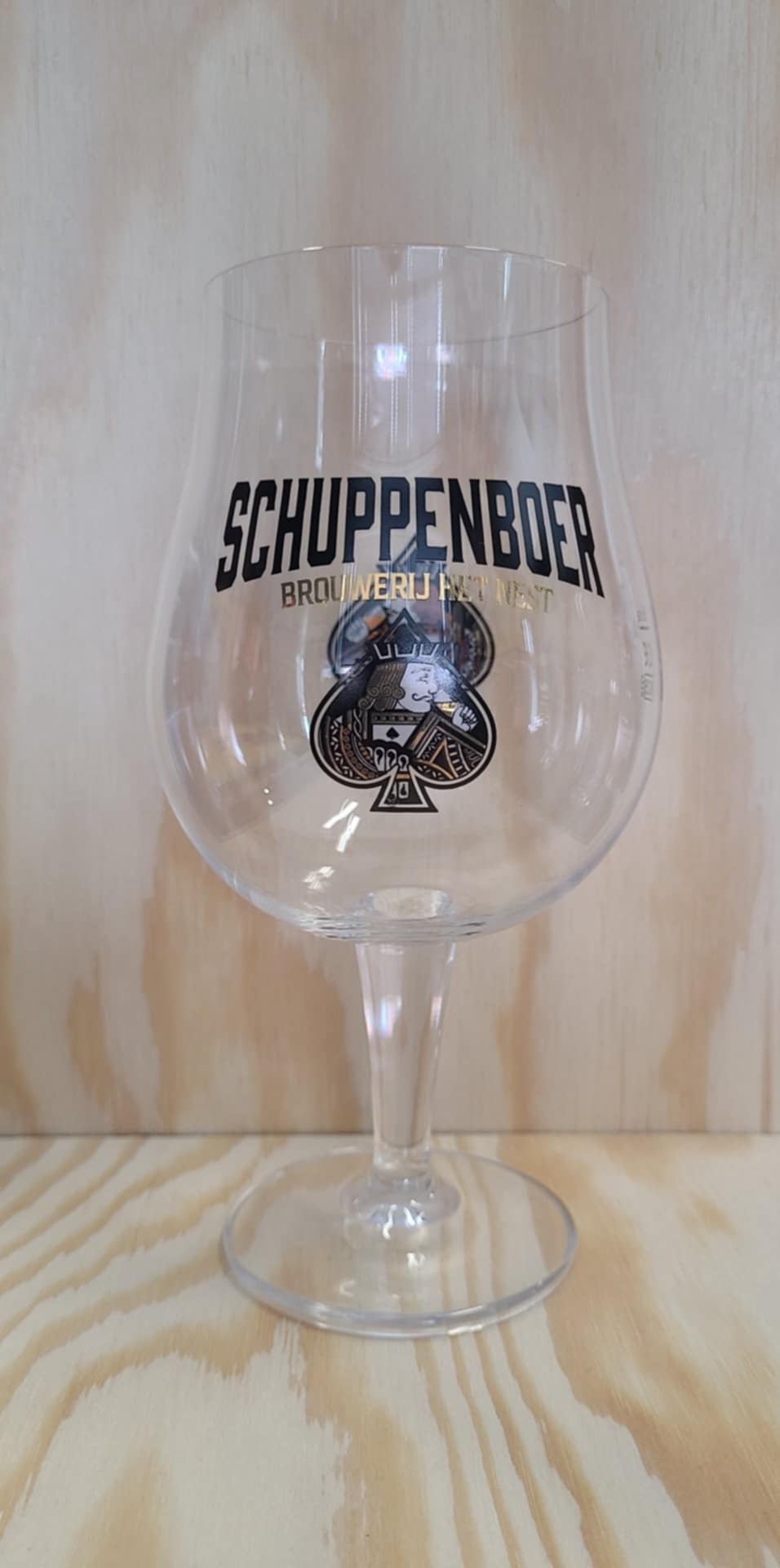 SCHUPPENBOER GLAS 33 CL