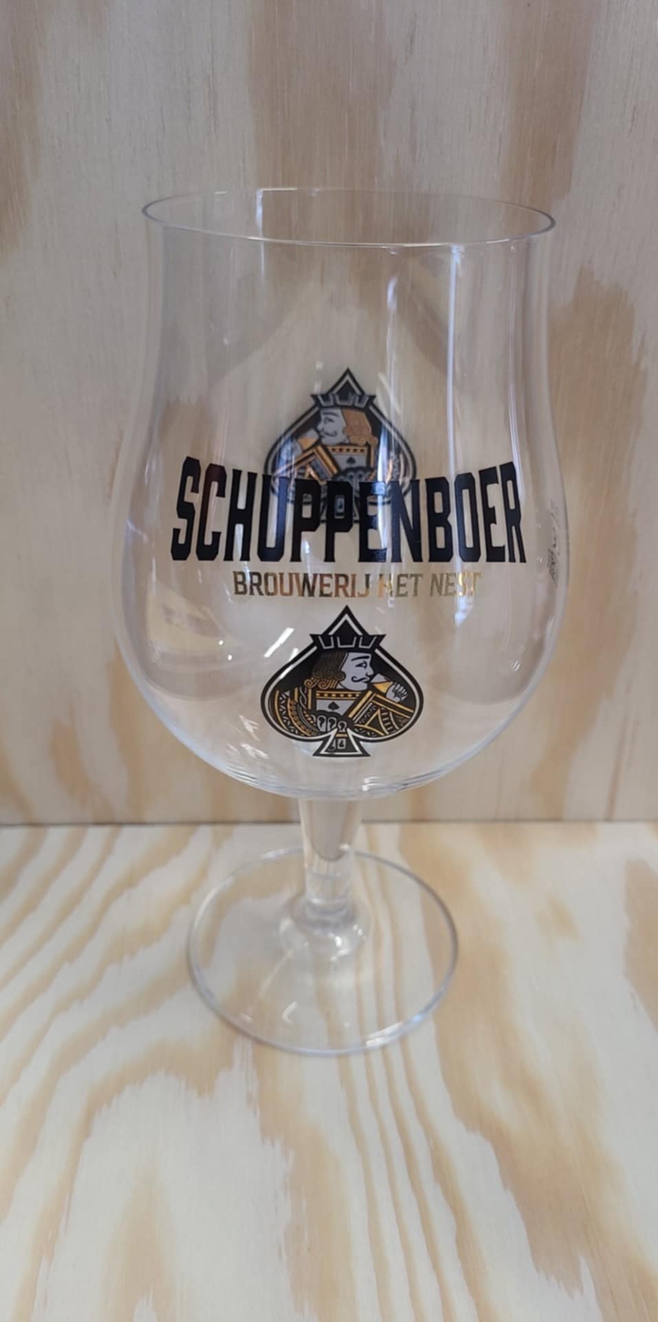 SCHUPPENBOER GLAS 33 CL