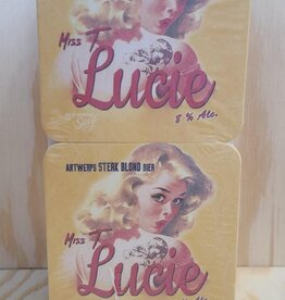 BEER MATS LUCIE