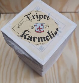BIERKAARTJES TRIPEL KARMELIET