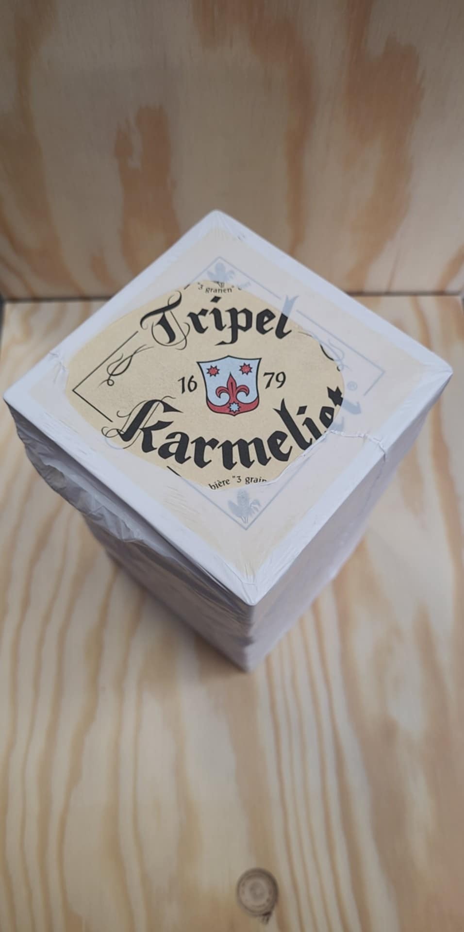 BIERKAARTJES TRIPEL KARMELIET
