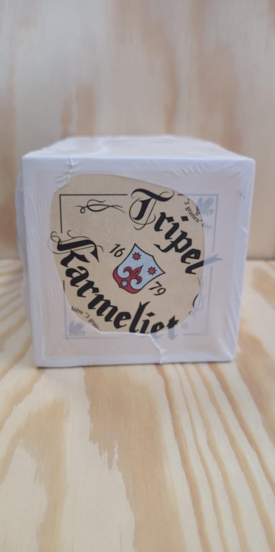 BIERKAARTJES TRIPEL KARMELIET