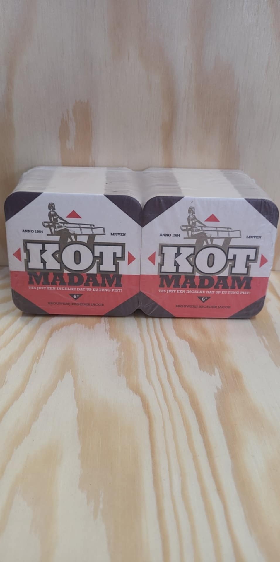 BIERKAARTJES KOTMADAM