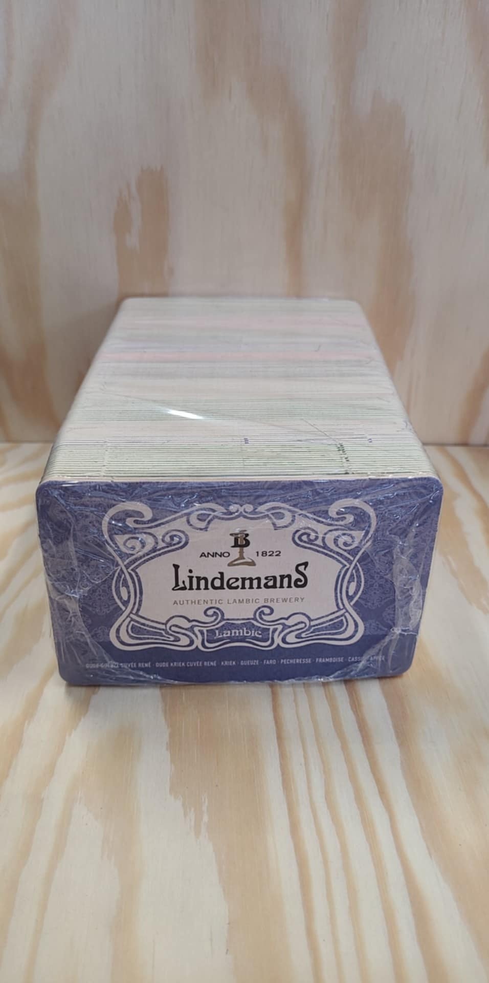 BIERKAARTJES LINDEMANS