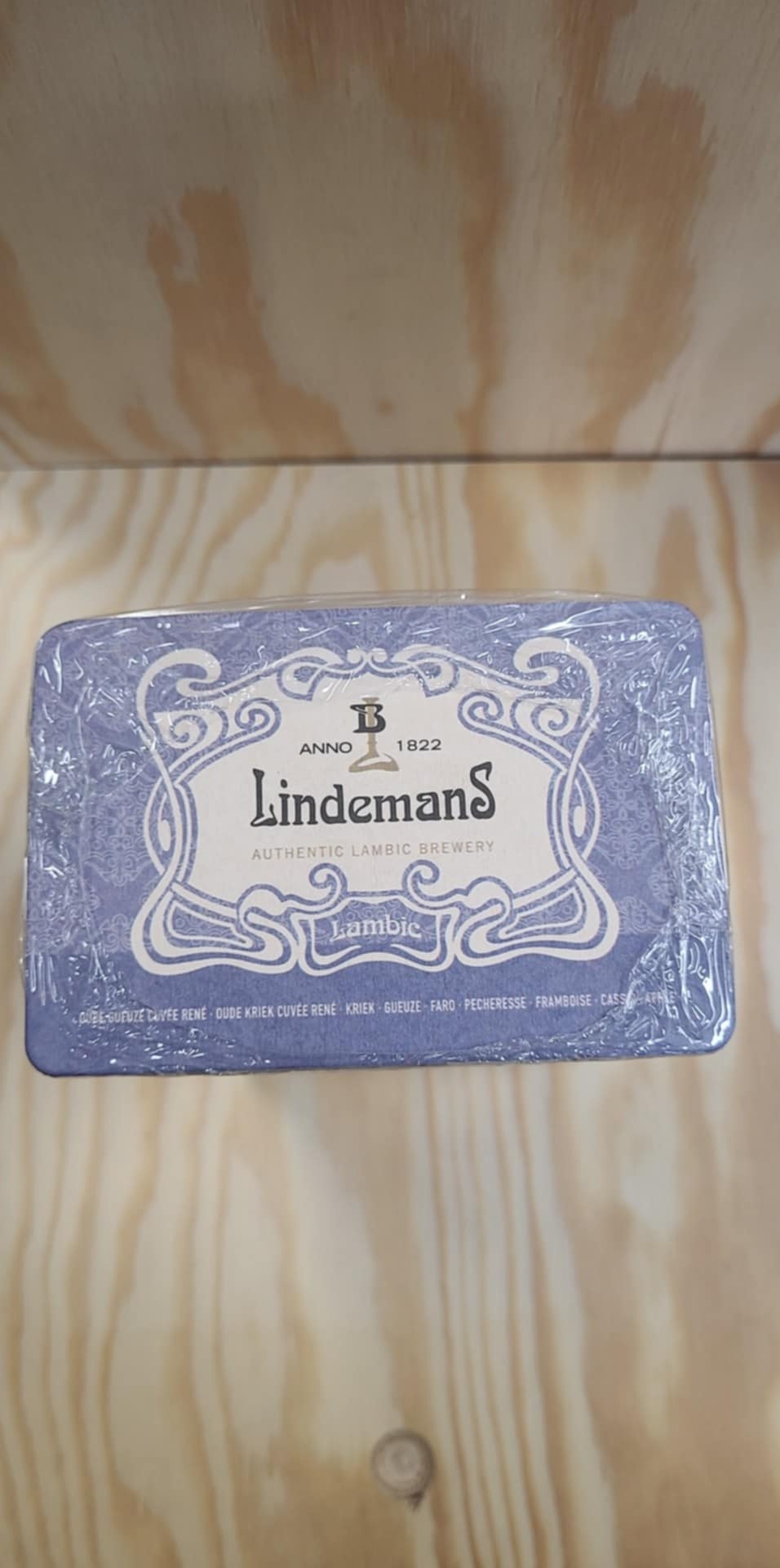 BIERKAARTJES LINDEMANS