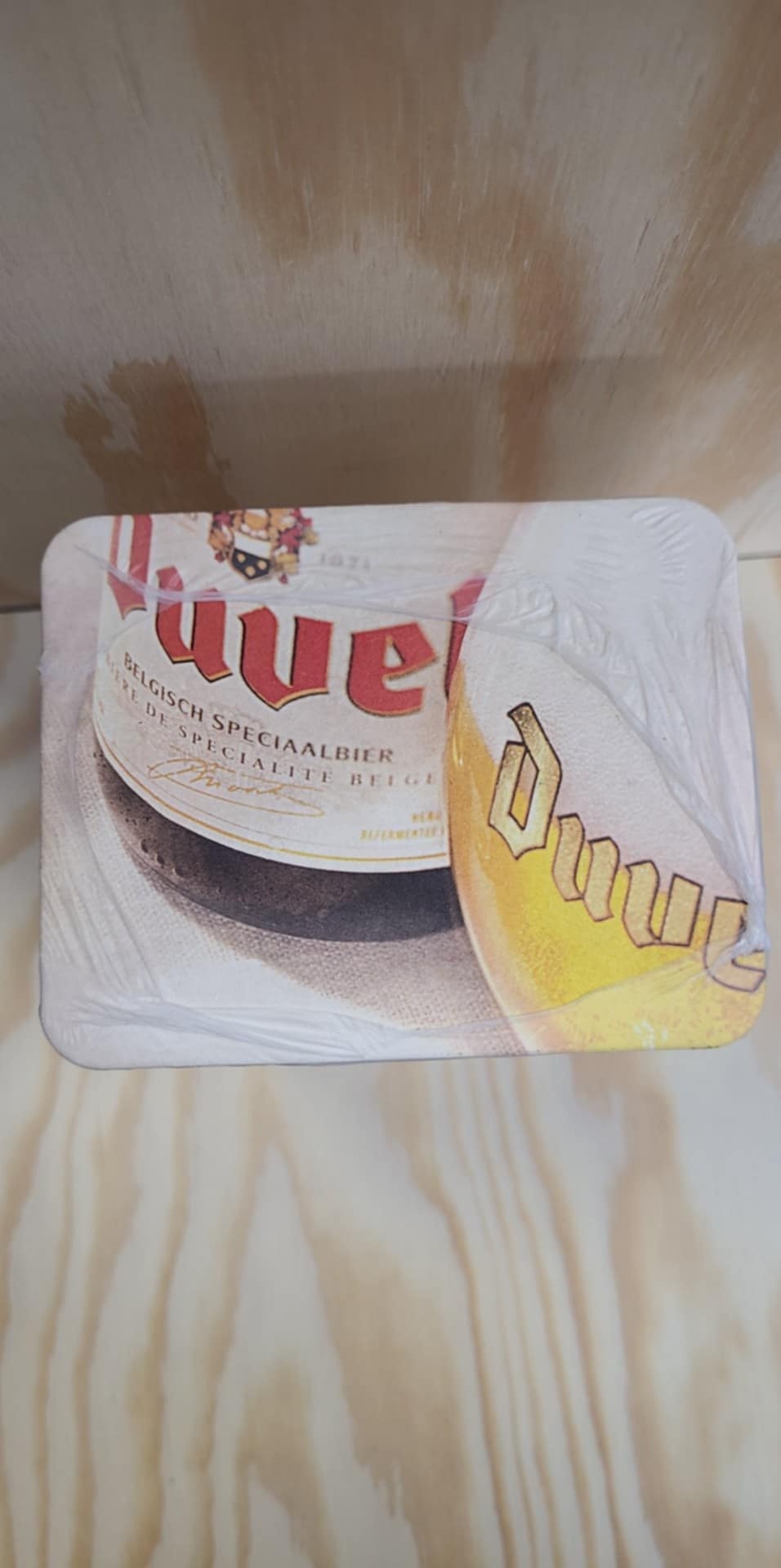 BIERKAARTJES DUVEL (oud)
