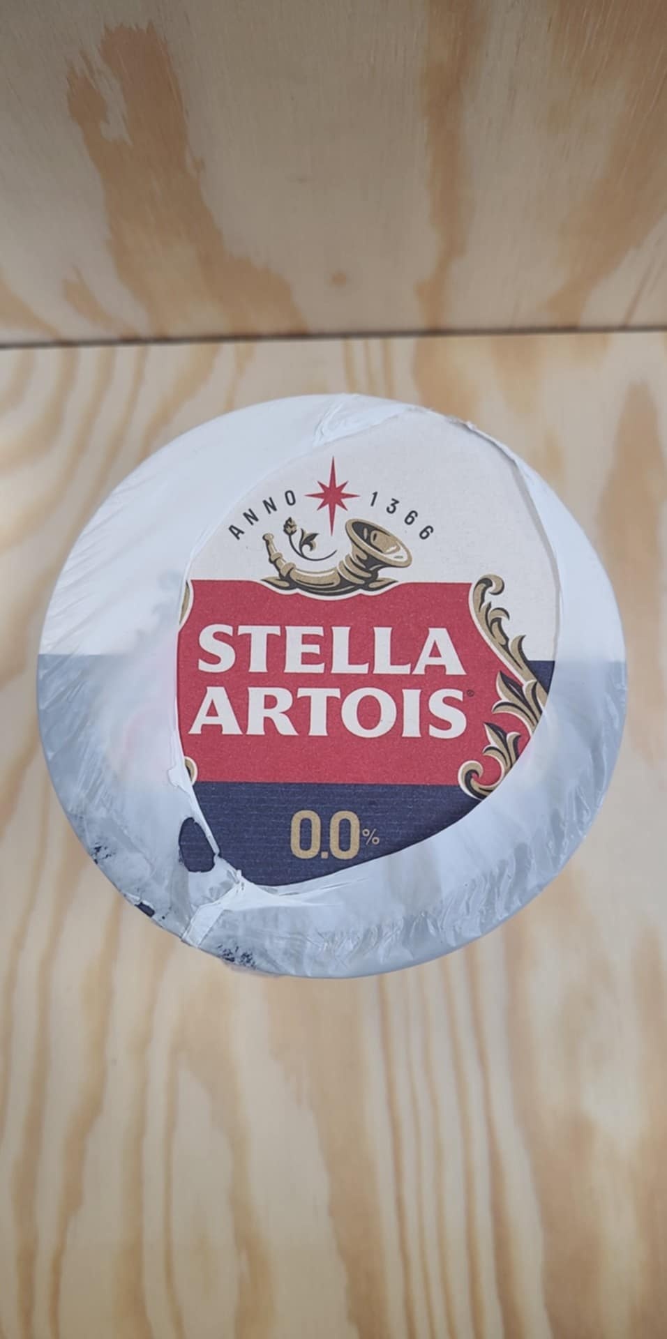 BIERKAARTJES STELLA 0.0