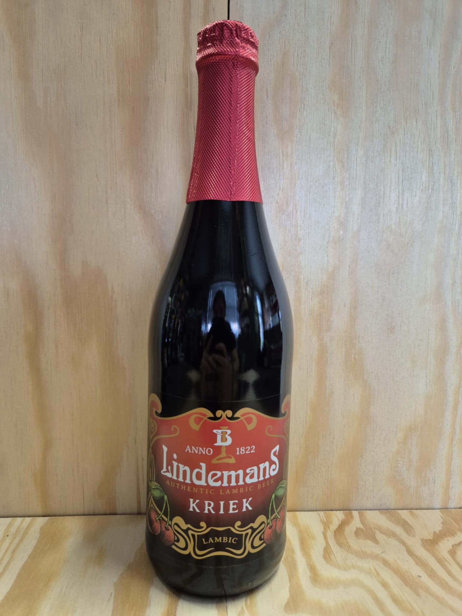 LINDEMANS KRIEK 75 cl