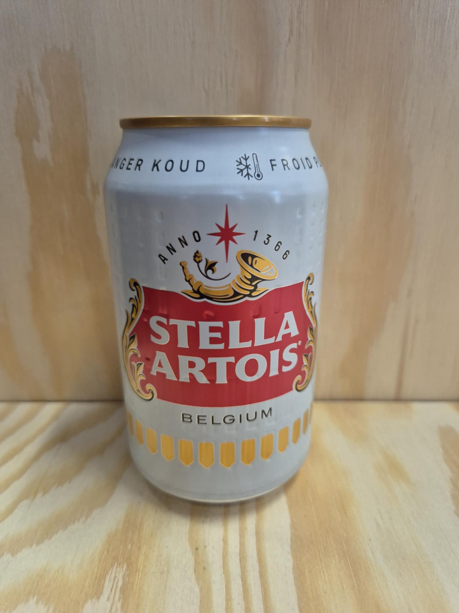 CAN STELLA ARTOIS 33 CL