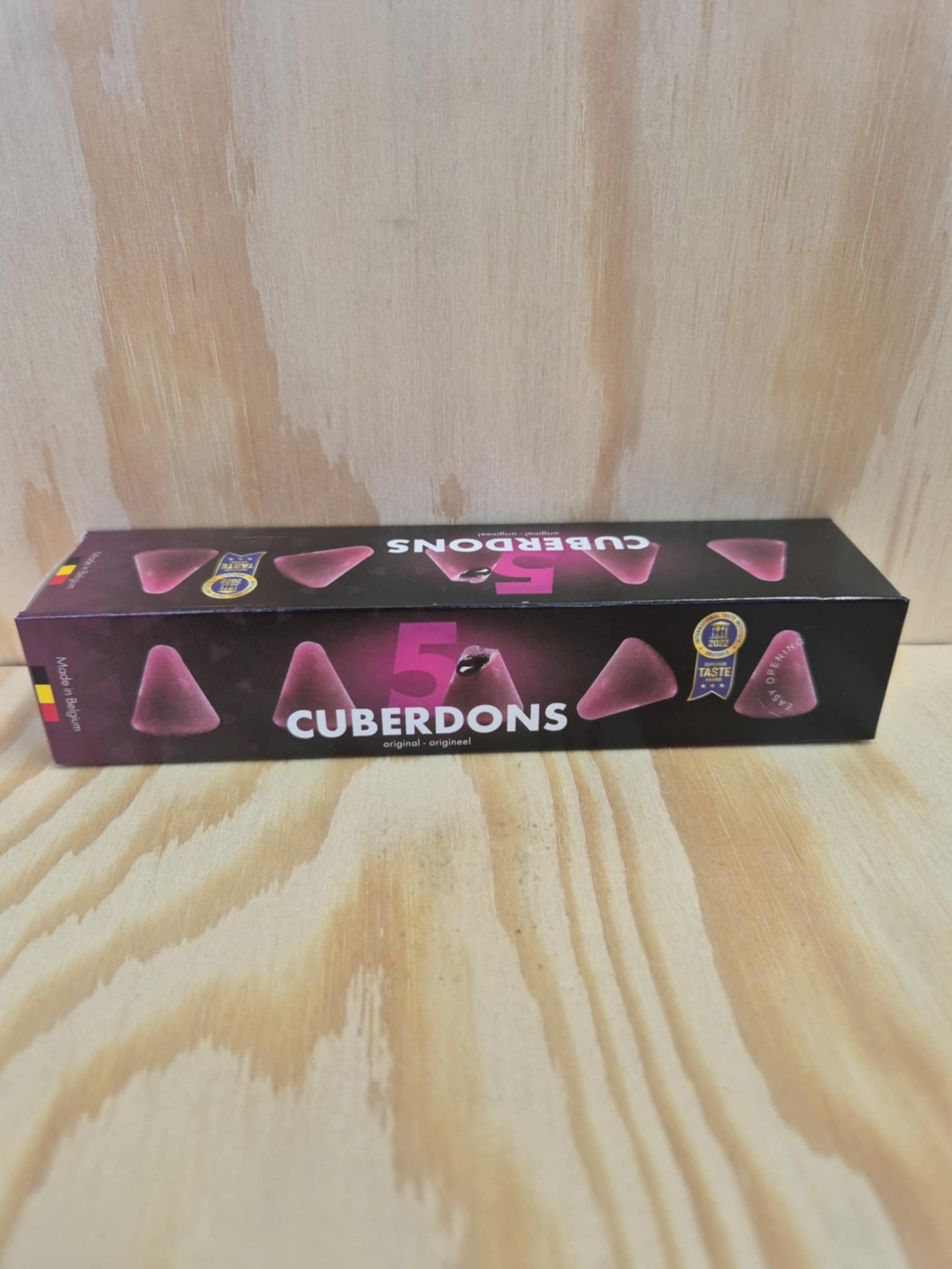 CUBERDONS BOX 5 ST.