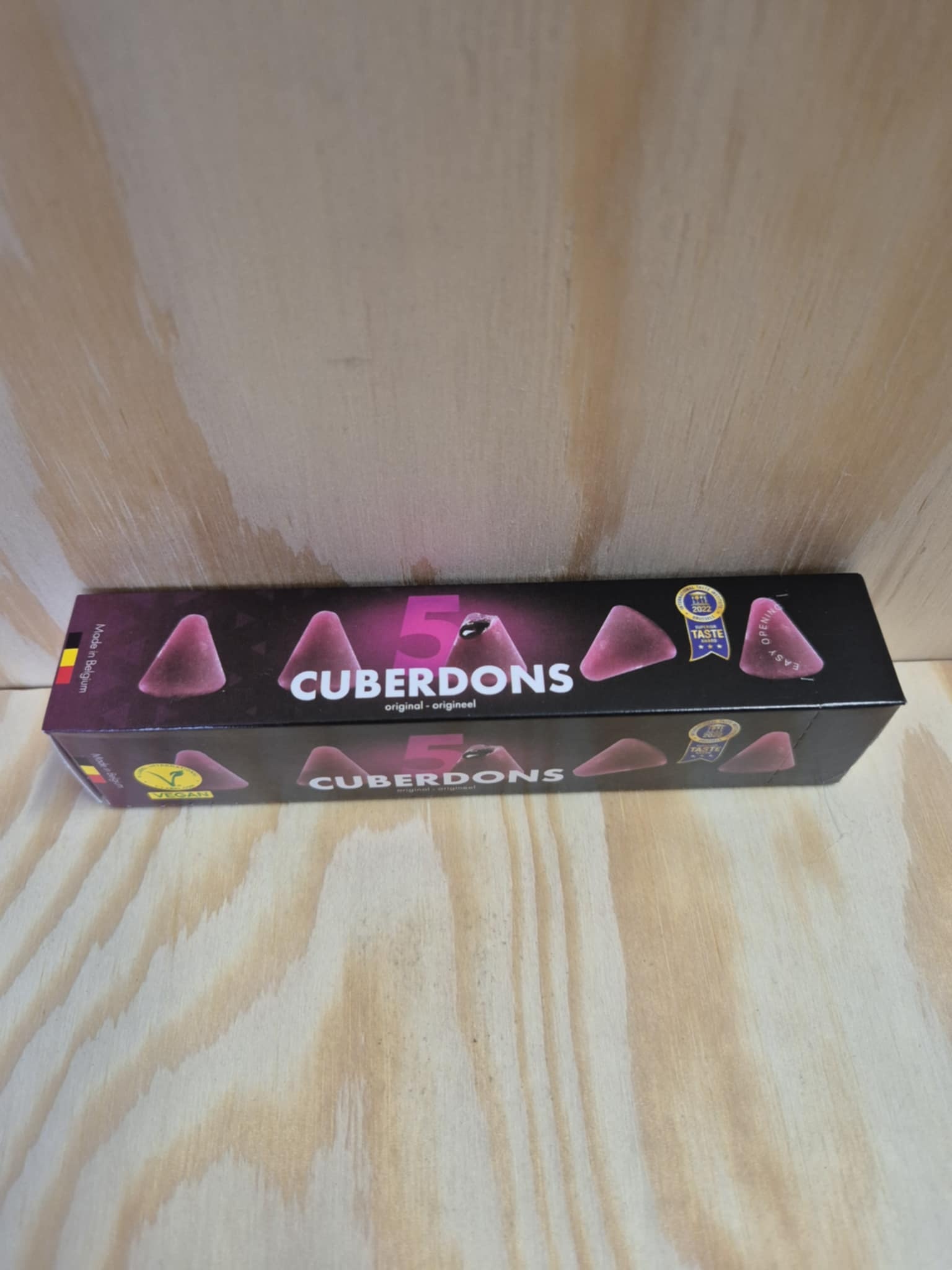 CUBERDONS BOX 5 ST.