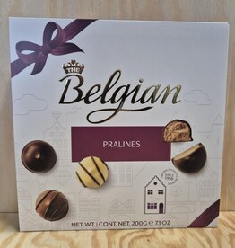 BELGIAN PRALINES 200 GR