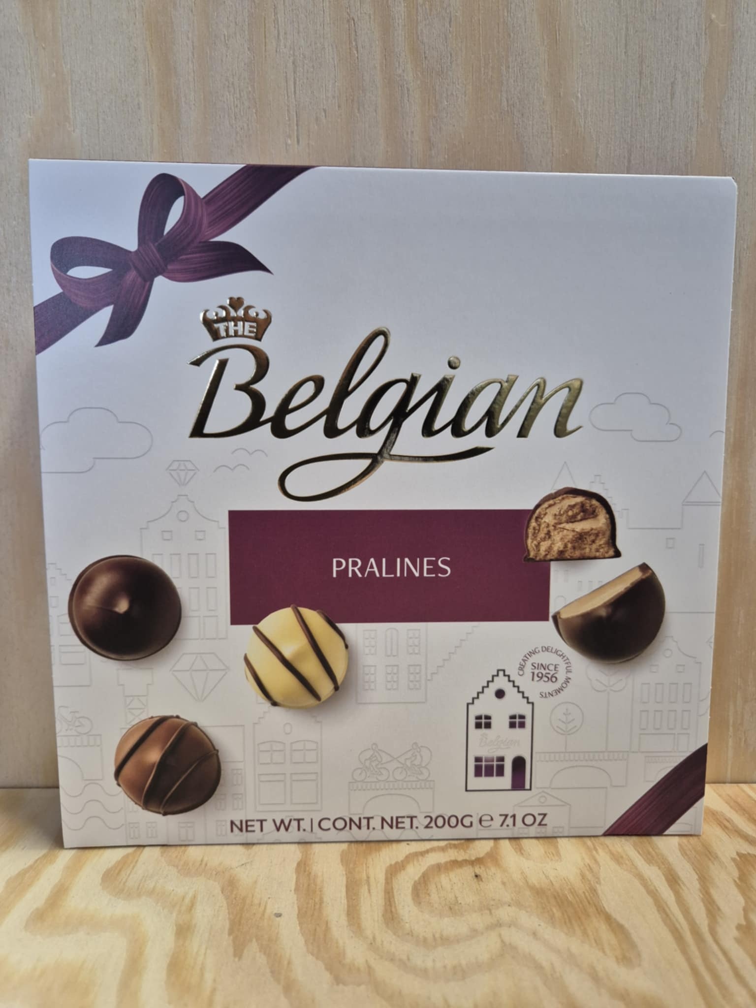 BELGIAN PRALINES 200 GR