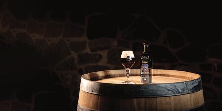 CHIMAY HOUTEN VAT AMERICAIN RHUM
