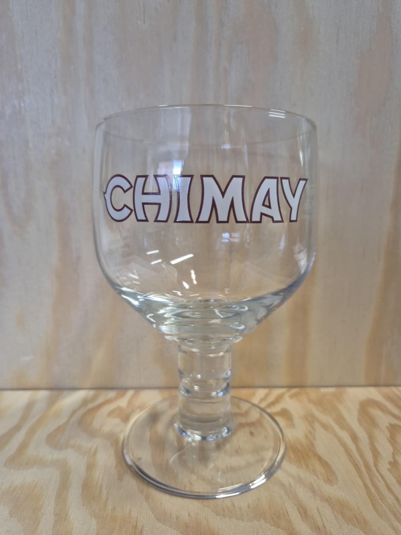 CHIMAY GLAS